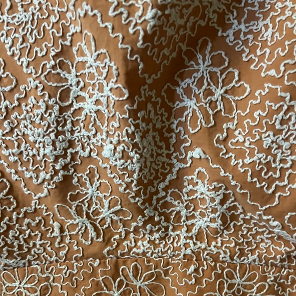 Robert Rodriguez Full Cotton Embroidery Skirt. Never Worn. Size 8. - Picture 3 of 5